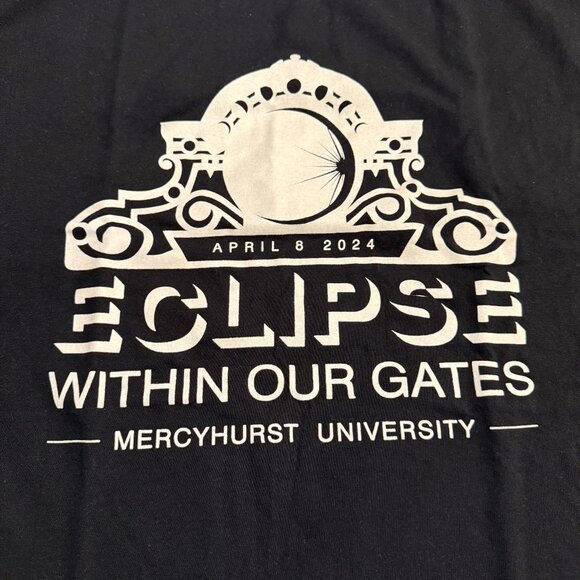 Mercyhurst University Eclipse Tshirt - Picture 1 of 6